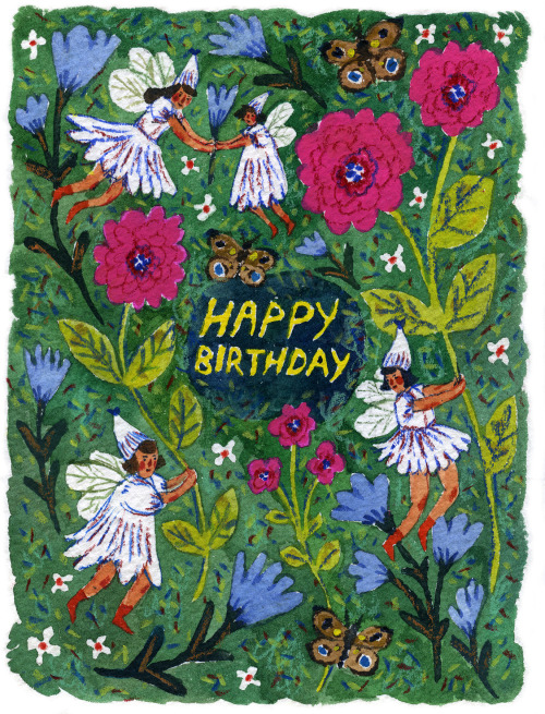 A belated happy birthday to Rob Ryan, to whom I sent this birthday card ...