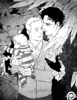 ~Support me on Patreon~A patron requested Labyrinth x Johnlock :))) I went with adult John looking for his young daughter Rosie, and maybe deciding the Labyrinth isn’t such a bad place after all :))))))