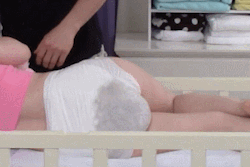 domdaddyt:  It was your first messy diaper with Daddy. You tried so hard to be a good girl and not cry. But you couldn’t help yourself, as you clung on to your last remaining dignity. All you knew to do was reach for Daddy and hope he changed you. 
