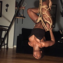 daemonumx:  Rope suspension by me