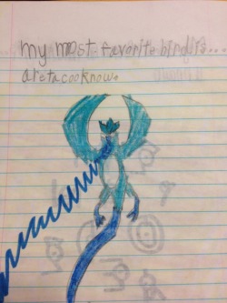worgens:  trying to spell articuno in first grade is probably the most effort ive put into anything in my entire life 