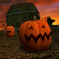 sonichedgeblog:  Scenery: Laughing pumpkins from Pumpkin Hill in Sonic Adventure 2. [Sonic The Hedgeblog][Support us on Patreon]  