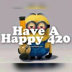 Happy 4/20!!! Wake, Bake, Munch, Sleep!!! #420 #weed #marijuana #herb #happy420 😊