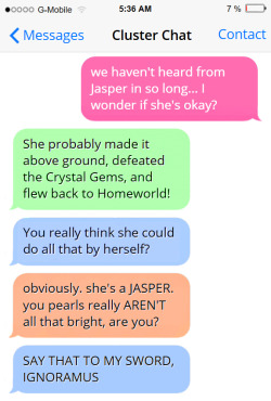 The cluster is honoring Jasper’s spirit in the best way it knows how