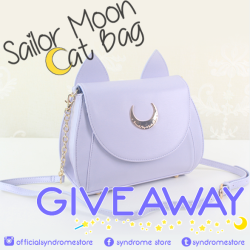 arseniccupcakes:  syndromestore:  syndromestore:  giving away this cat bag!A winner will be picked on August 31~ If the winner has purchased one of the item, we will refund you! So please do not worry ^^Rules:☆ Must follow syndromestore☆ Reblog this