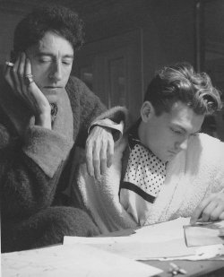   Jean Cocteau and Jean Marais by Cecil Beaton, 1940s