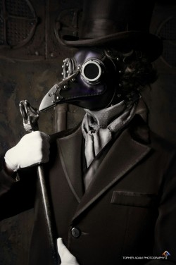 I really want a plague mask…