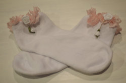 cultfawn:  Cute Charm Lace Socks ฝ.50 