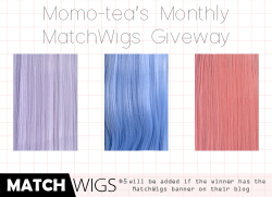 momo-tea:  ********DO NOT REMOVE TEXT******** 19th month [ April 2016 ] Hello everyone! I will be holding monthly giveaways for a ฮ voucher at MatchWigs. They have many different types of wigs and a large selection of colors and lengths. Much of their