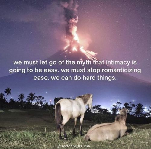 biglawbear:aranock:This is good advice, but also why this picture?   It’s hard for two horses to be intimate when there’s an erupting volcano nearby. What’s not clicking