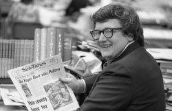 koenvlecken:  RIP Roger Ebert. NY Times: “The popular film critic and television co-host who along with his fellow reviewer and sometime sparring partner Gene Siskel could lift or sink the fortunes of a movie with their trademark thumbs up or thumbs
