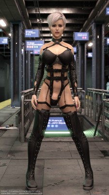 Post 571: 3Dx Collaboration, Cosplay: Clare as Christie, Dead or Alive, DominatrixJoin us on our 3Dx Discord channels as a 3Dx artist or fan.Support me on PatreonDownload full sized renders at my homepage: Clare3Dx.comAlso remember to follow: hashtag-3dx.