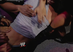 id-rather-be-in-ambrose:  hotsexygorgeousmen:  security pulled dean’s pants down while they tried to carry him away  ugh 