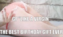 swingerfox:  The friend who receives this gift will never forget!!#hotgf #gfsharing