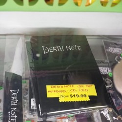 I need one of these. Believe me, I have a long list. Lol #deathnote