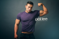 patlee:  #SpiritDay #GoPurple Kurt Dell | by Pat Lee http://patlee.net Pat Lee will be available for shoots in the following cities… ✈ Ft. Lauderdale › 11/22—11/24 (NPC Nationals) Contact patlee@patleephotographer.com for rates and availability.