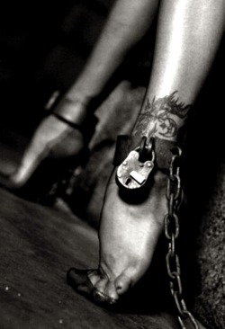 sirtrouble43:  The chains that bind her,  has set her soul free.. She is not bound by her search… But by her freedom of her master… But we will cherish her chains… Comfort her decision of claiming our heart.. That precious and ever so BEAUTIFUL