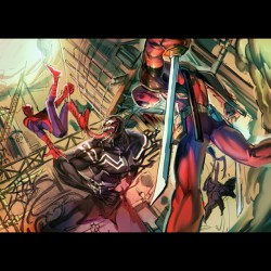 #spiderman #venom #deadpool #marvel #marvelcomics