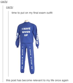 achievement-hunter:  The posts that pop up during finals week are the best kinds of posts 
