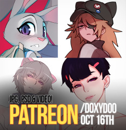   Hey everybody!Got some promo for the weekly content packs over at my Patreon.I intend to release content in 2 hours to allow for some time to get those last minute pledges!As always, any and all support is great; it allows me to keep these packs up,