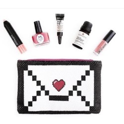 Yay!  My @ipsy #februaryglambag has arrived and I&rsquo;m so happy with all the goodies it came with and the bag is super cute!  The best part is for only บ.00 a month  I get a bag of makeup goodies delivered right to my door!  Try it out yourself by