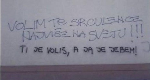 Beogradski grafiti i poruke komšijama - Page 6 Tumblr_nj9d5tAnq01svxo43o1_500