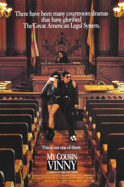 BACK IN THE DAY |3/13/92| The movie, My Cousin Vinny, is released in theaters.