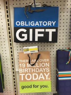 humunanunga:  target-service:  humunanunga:  Damn, Target, who passed you the salt?  Our birthday never gets celebrated so why should anyone else be celebrated?  OH SHIT. 