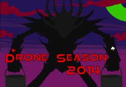 jadebloods:  tinfoilracecar:  cyphercat:  Drone Season is a gift exchange for erotic Homestuck fanworks! 2014 is our first year. All genders, ships, kinks, and forms of sexual expression are welcome — whatever it takes to fill your pail, we want it.