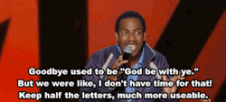 baddygirl-2:  juic33kat:  stand-up-comic-gifs:  Baron Vaughn (x)  Lls  Yo the font makes this set so much better lmao 