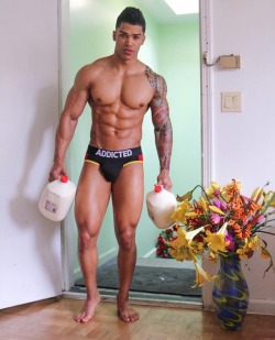 the-hottest-men:  Maravilla3x has a sexy and beautiful body  Dm dick and ass pics/videos to @the-hottest-men  &hellip;