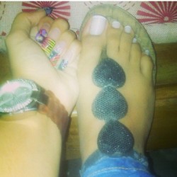 ifeetfetish:  #fetichismodepies #feet #foot #footfetish #pies #piesbonitos #dedosdelospies #toes #prettyfeet #bonitospies #pie #uñasdelospies by amante_de_pies http://ift.tt/14cMfnW  Pretty feet