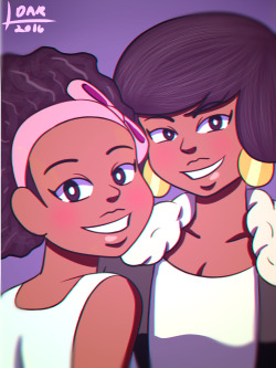 linlee1000sartblog:  Pizza Twins   I haven’t seen a good portrayal of black twins on television since Tia and Tamera Mowry from Sister, Sister! LET ME HAVE THIS!    