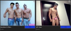 These sexy guys are live online right now on gay-cams-live-webcams.com come watch them on their live webcam show. Create your account and get 120 free credits nowÂ CLICK HERE to view current gay performers now