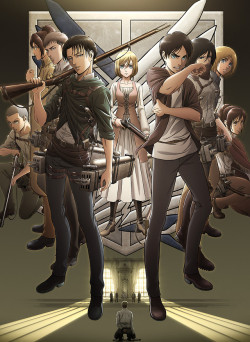 snknews: SnK Season 3 Opening to be Titled “Red Swan,” Sung by X Japan x HYDE WIT Studio has announced that the 3rd season’s of Shingeki no Kyojin will feature the opening song “Red Swan,” sung by X Japan and HYDE. This will be the first time