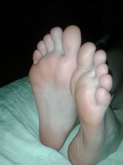 Nice feet