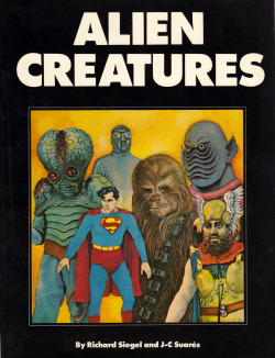 Alien Creatures, by Richard Siegel and J-C Suares (Reed Books, 1978)  From Oxfam in Nottingham.   1) Cover   2) The original shooting script from Robert Wise’s classic The Day The Earth Stood Still.    3) Republic Pictures classic Zombies of the Stratosph