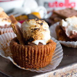 fullcravings:  Nutella S’mores Cookie Cups   Like this blog? Visit my Home Page or Video page for more!And please Subscribe to the Email Club  (it&rsquo;s free) for a sexy bonus gift :)~Rebloging the Art of the female form, Sweets, and Porn~
