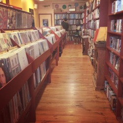 thebelljarrr:  I spend far too much time in record stores.