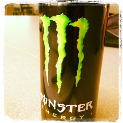 #breakfast #energy #yum #caffeine #monster #green #black