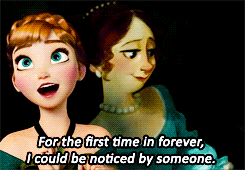 themaidenofthetree:  Frozen + I bet you thought that was gonna be about a boy. 