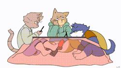 astroblush:  I made a gif based on @sheeporwolf ‘s ~lovely~ drawing, which can be found here! (Full Sized GIF) (Webm) — Commissions 