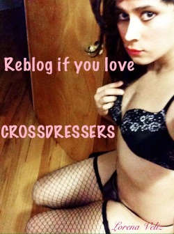 its-humongousstudentunknown:  kroniklust: marisacrossdresser:   sissytrainerblog: I certainly do I love crossdresser, I’m a cross   Absolutely adore them    cum in mi please…i want your sperm swallow  