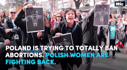 this-is-life-actually:  Poland might ban all abortions — so Polish women and men are fighting back (x) follow @this-is-life-actually 