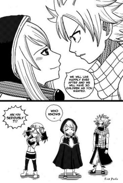 invazor97:  Lucy and Natsu will have 30 children as Natsu wanted.