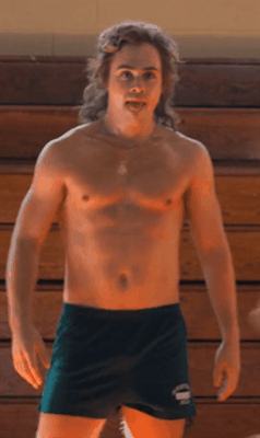 dogphood: Dacre Montgomery as Bill in Stranger Things S2ep03