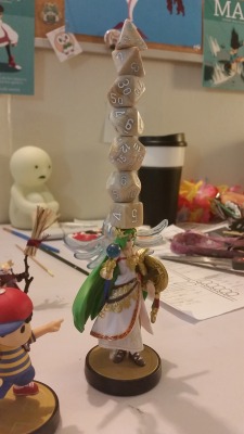 momfricker:  sunnychespin:We did it again people, reblog to get some divine intervention and never miss a saving throw again this is the palutena of crits, reblog in the next 30 seconds to roll nat20s without fail forever