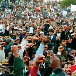 soulbrotherv2:  The First Annual Million Man March. October 16th, 1995. Black history. Black excellence. Image and caption via Nat Turner University   I wanted to be down there so bad today