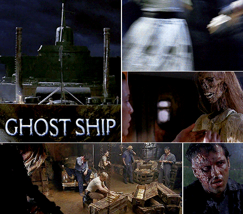 twilightzoned:  CYANIDE’S 13 DAYS OF HALLOWEEN 2022DAY ELEVEN | Ghost Ship (2002), dir. Steve Beck