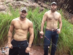 redneck417:  FISHING MY ASS… WHAT THE FUCK HAVE YOU TWO BEEN UP TO?  Buddies.